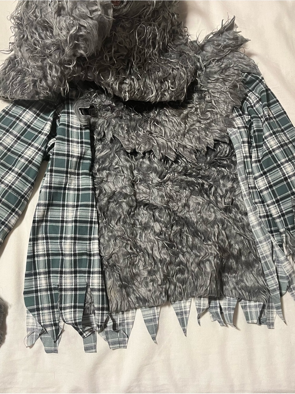 Kids large Werewolf Costume With Mask